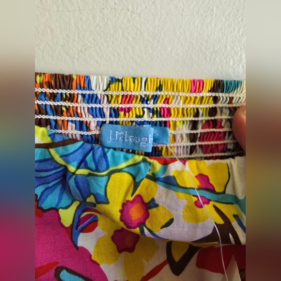 NWT! J. McLaughlin, Ophelia Maxi Skirt in Coconut Grove, Size Small, MSRP $188 - Picture 11 of 11